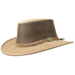 1064 Foldaway Cooler - Leather Australian Hat