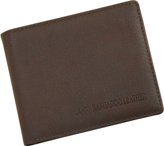 2180 Barmah Kangaroo Leather Wallet