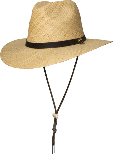 1027 Fisherman's Fedora Fine Raffia