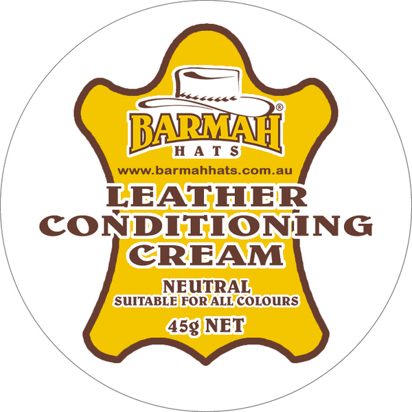 1001 Barmah Hats Leather Conditioner