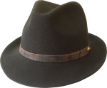 640438 Trilby Wool - Brown