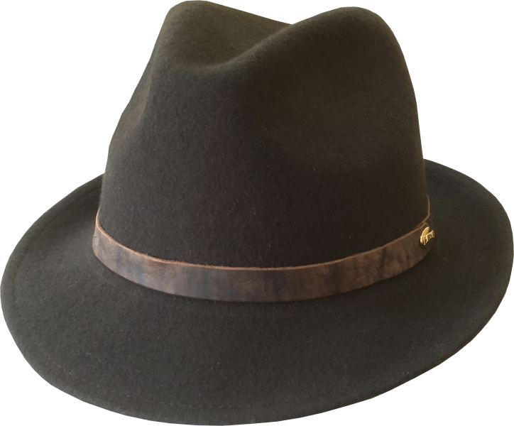 640438 Trilby Wool - Brown